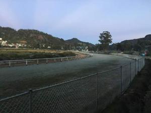 山景或在旅馆看到的山景