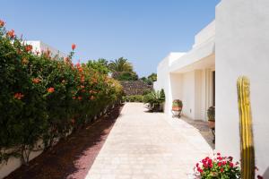 Zahrada ubytování Villas Alondra