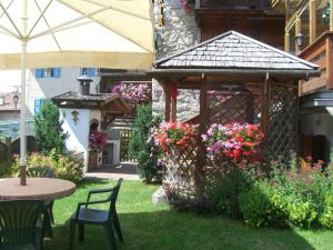 Zahrada ubytování Garni Val Udai