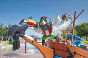 Aquapark v hoteli alebo blízkom okolí