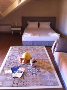 Ένα ή περισσότερα κρεβάτια σε δωμάτιο στο Monteduca Apartments