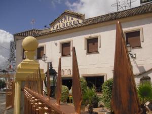 Photo de la galerie de l'établissement Hotel Restaurante Calderon, à Arcos de la Frontera