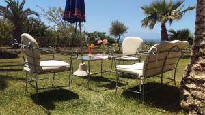 Ein Garten an der Unterkunft Hotel Villa Rita