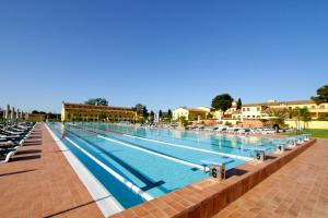 The swimming pool at or close to Poggio all'Agnello Sport & Family Holidays