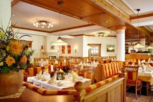 Restaurace v ubytování Lifthotel