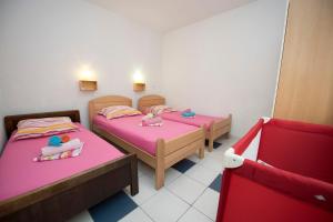 Posteľ alebo postele v izbe v ubytovaní Apartment Dragica