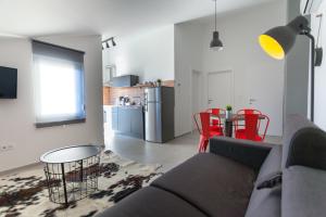 Kuchyň nebo kuchyňský kout v ubytování Villa Fe Malinska