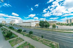 Gallery image of Two-storey apartment near IEC in Kyiv