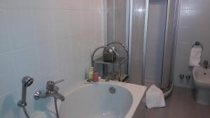 Koupelna v ubytování B&B Casa Laviano