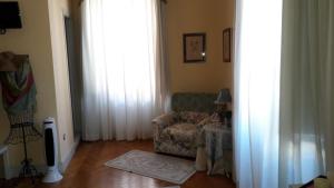 Posezení v ubytování B&B Casa Laviano