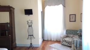 Posezení v ubytování B&B Casa Laviano
