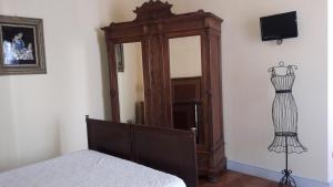 Postel nebo postele na pokoji v ubytování B&B Casa Laviano
