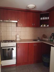 Cucina o angolo cottura di Agávé Apartman