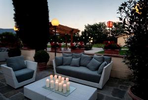 Posezení v ubytování Hotel 500 Firenze