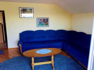 Posezení v ubytování Apartment Grubelic