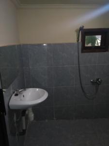 Koupelna v ubytování BB Homestay Two