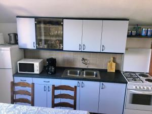 Kuchyň nebo kuchyňský kout v ubytování Apartment Grubelic + 15 fotografií