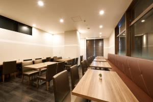 En restaurant eller et andet spisested på Sotetsu Fresa Inn Chiba Kashiwa