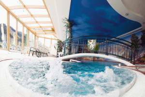 Sundlaugin á Hotel Jagdhof eða í nágrenninu
