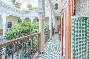 Balkón nebo terasa v ubytování Riad & Spa Laurence Olivier