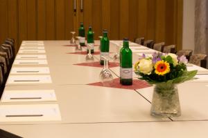 Getränke in der Unterkunft Seminarhaus Europäische Akademie