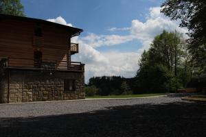 Budova, kde se penzion nachází