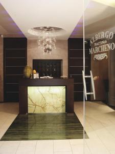 Certifikát, hodnocení, plakát nebo jiný dokument vystavený v ubytování Albergo Ristorante Marcheno