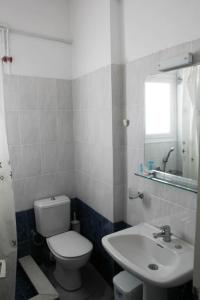Kúpeľňa v ubytovaní Hotel Zannet