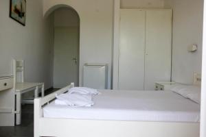 Posteľ alebo postele v izbe v ubytovaní Hotel Zannet