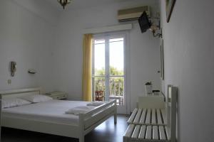 Posteľ alebo postele v izbe v ubytovaní Hotel Zannet
