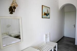 Kúpeľňa v ubytovaní Hotel Zannet