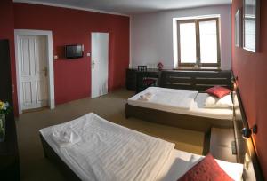 Postel nebo postele na pokoji v ubytování Hotel Best