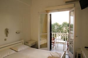 Posteľ alebo postele v izbe v ubytovaní Hotel Zannet