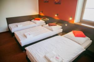 Postel nebo postele na pokoji v ubytování Hotel Best