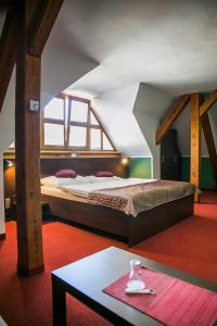 Кровать или кровати в номере Hotel Best