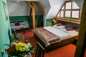Postel nebo postele na pokoji v ubytování Hotel Best
