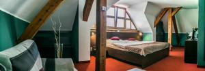 Postel nebo postele na pokoji v ubytování Hotel Best