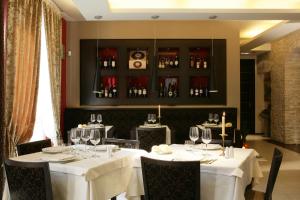 Nápoje v ubytování Albergo Ristorante Marcheno