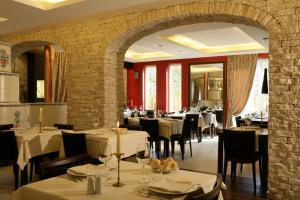 Restaurace v ubytování Albergo Ristorante Marcheno