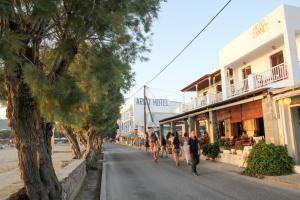 Hostia v ubytovaní Hotel Zannet