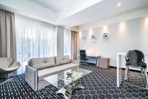 Posedenie v ubytovaní Hotel Atelia