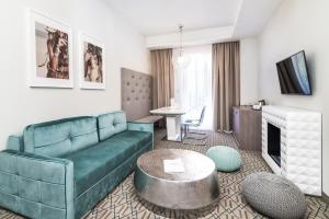 Posedenie v ubytovaní Hotel Atelia