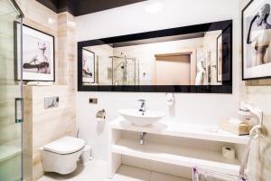 Kúpeľňa v ubytovaní Hotel Atelia