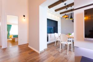 Гостиная зона в Žal Beach Apartments