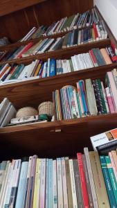 The library in a panziókat