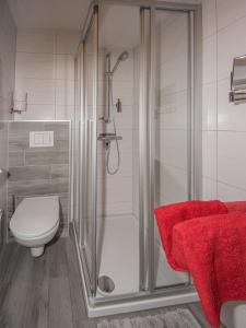 Koupelna v ubytování Ferienwohnung Gaigg + 30 fotografií