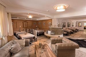 Posezení v ubytování Hotel Möderle