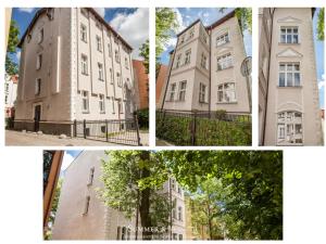 Budova, v ktorej sa apartmán nachádza