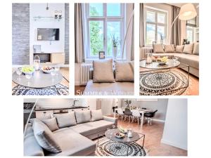 Posedenie v ubytovaní Family Luxury Wonder Heaven Apartment, 50m to M Cassino, first with 3 badrooms&studio, second with 2 badrooms&studio, parking w cenie
