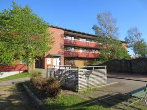 Budova, kde se hostel nachází